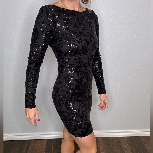 Sparkly NYE Dress - Picture 5 of 7